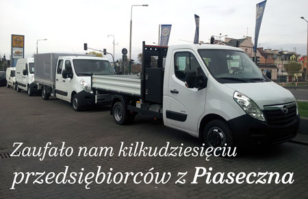 Plac samochody dostawcze Piaseczno