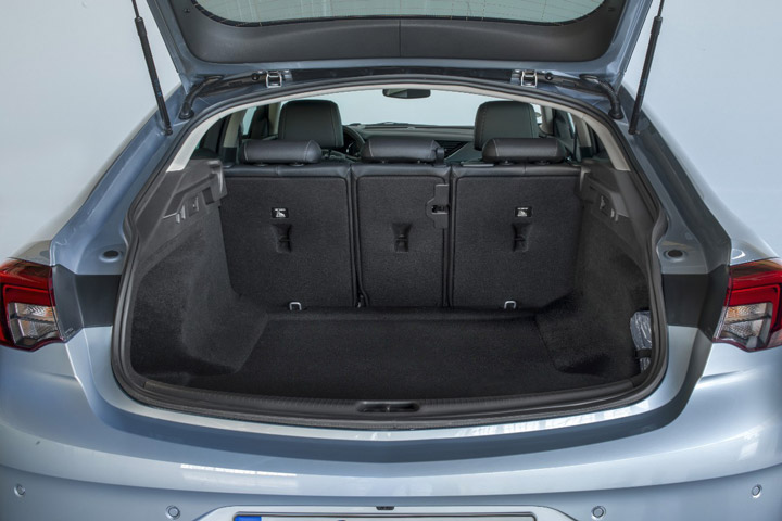Bagażnik, kufer Opel Insignia B 5-drzwiowa hatchback liftback