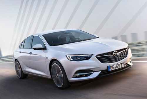 Nowy Opel Insignia II Grand Sport