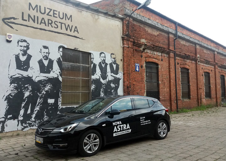 Opel Astra, Muzeum Lniarstwa Żyrardów